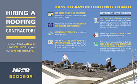 Roofing Contractor Infographic thumb