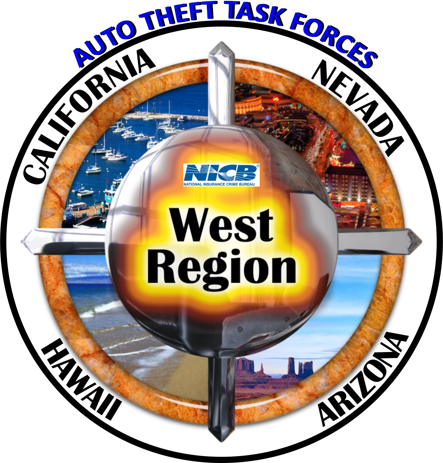 Auto Theft Task Forces in the West Region