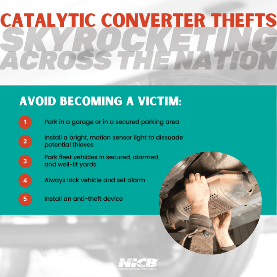 Catalytic Converters Tips Infographic
