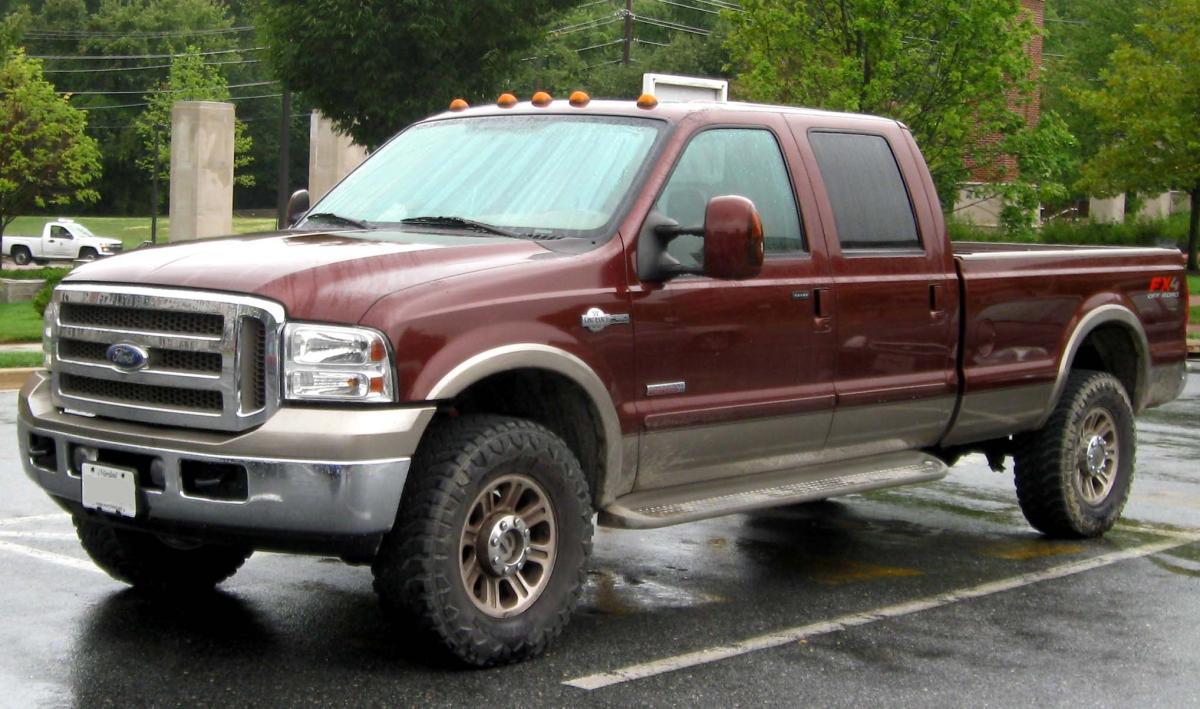 3. Ford Pickup 17