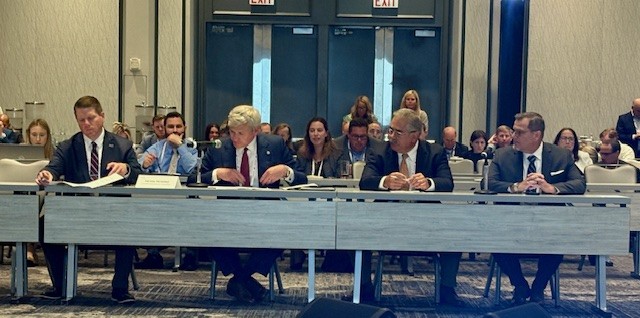 Director Craig Sepich Testifies at NCOIL