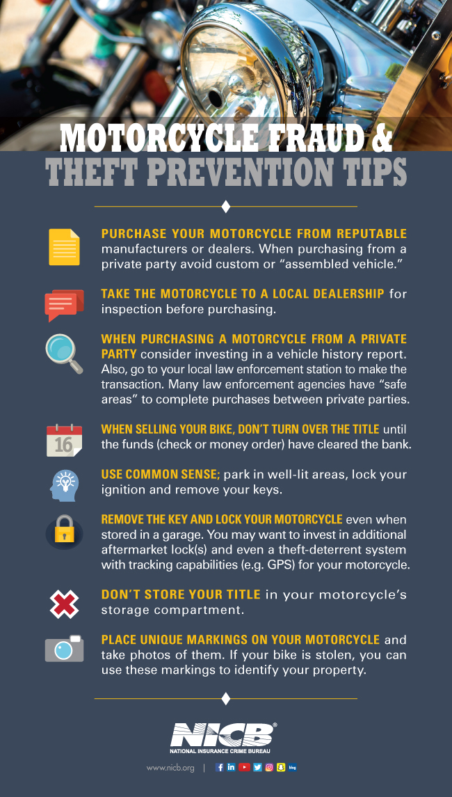 Motorcycle Fraud & Theft Prevention Tips web