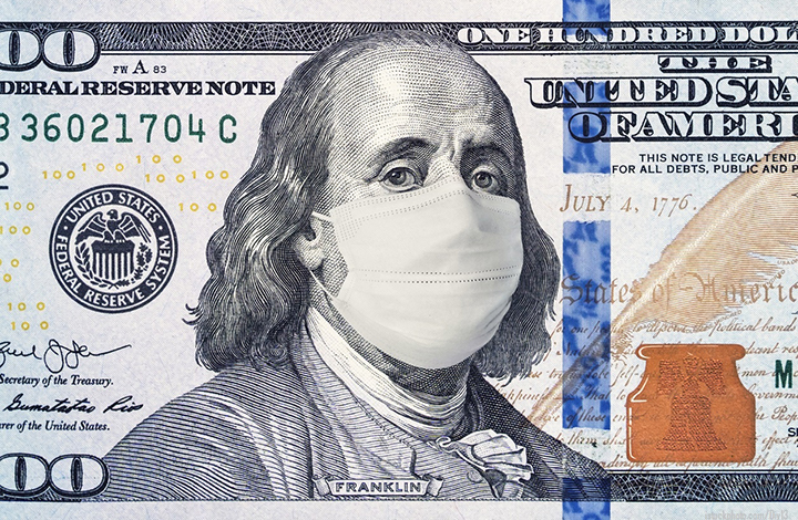 Ben Franklin mask bill