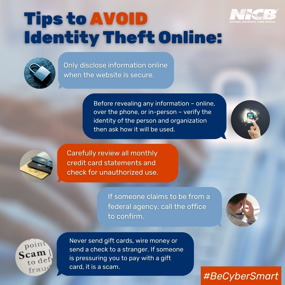 Tips to Avoid Identity Theft Blog