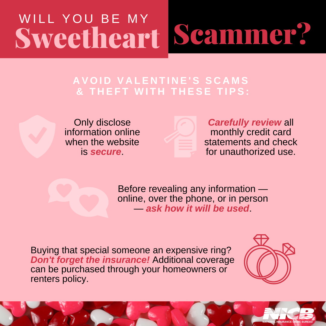 Sweetheart Scammer Infographic