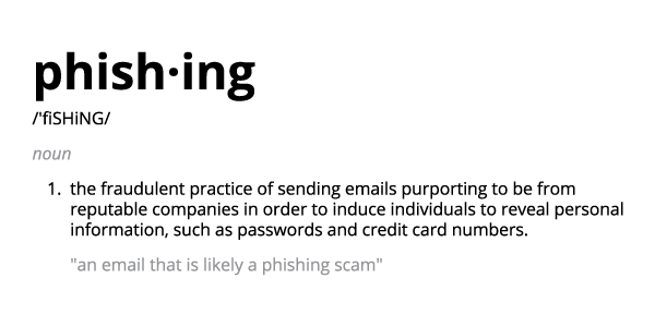 Phishing Definition