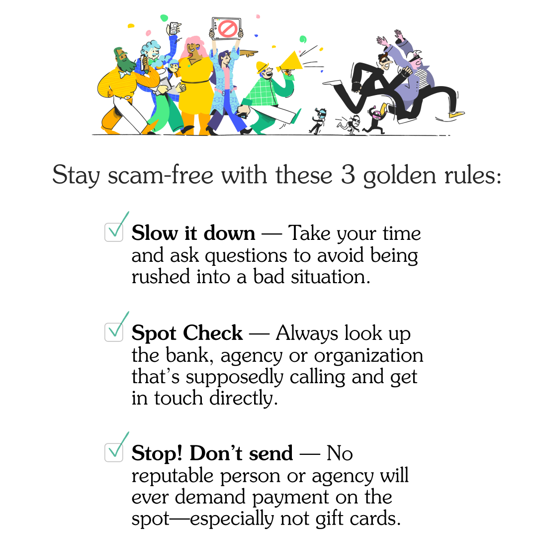 Stay Scam-Free