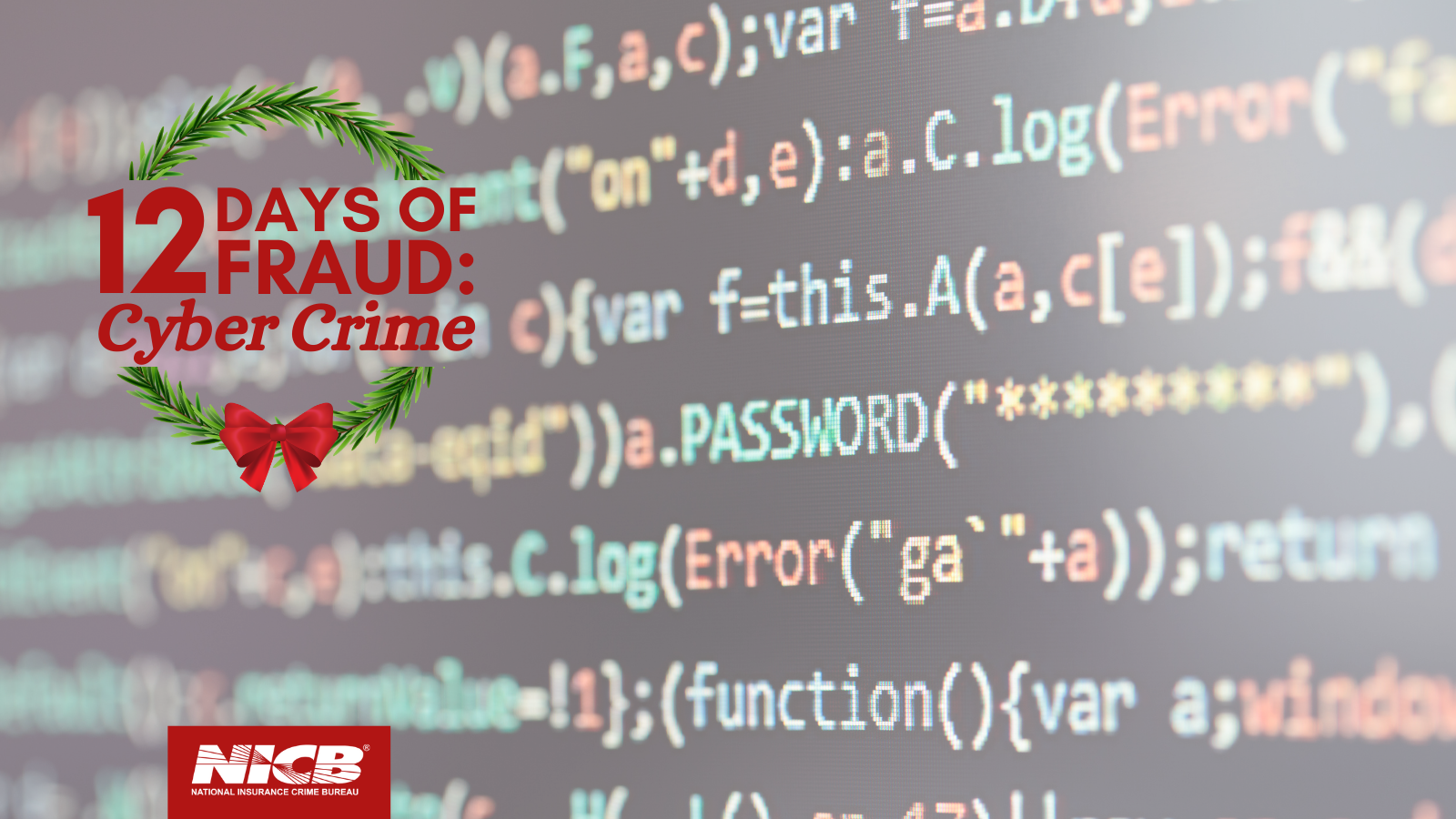 12 Days of Fraud: Day 4
