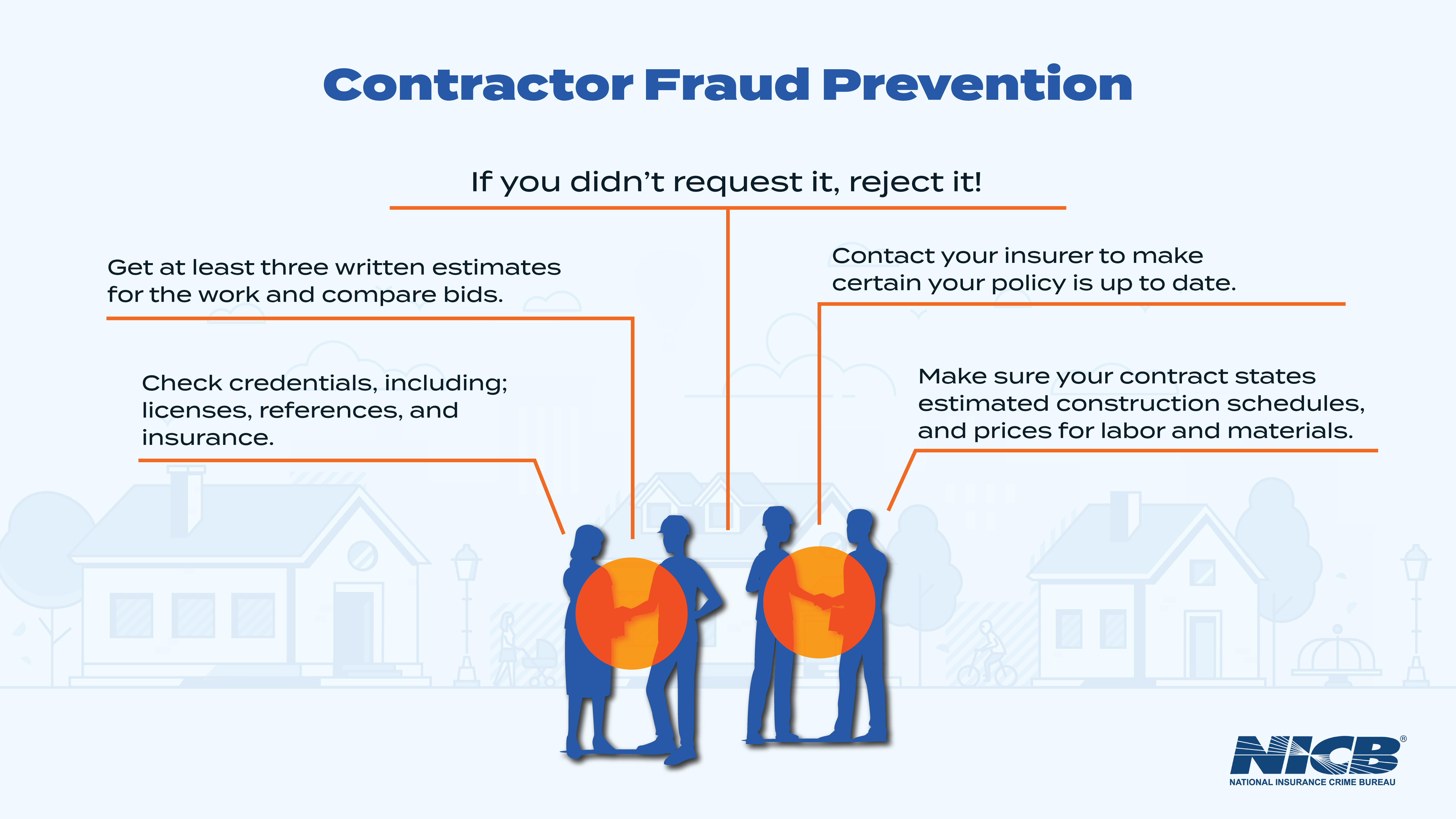 Contractor Fraud Prevention Tips