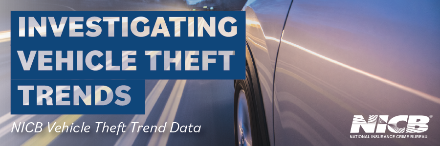 Investigating Vehicle Theft Trends