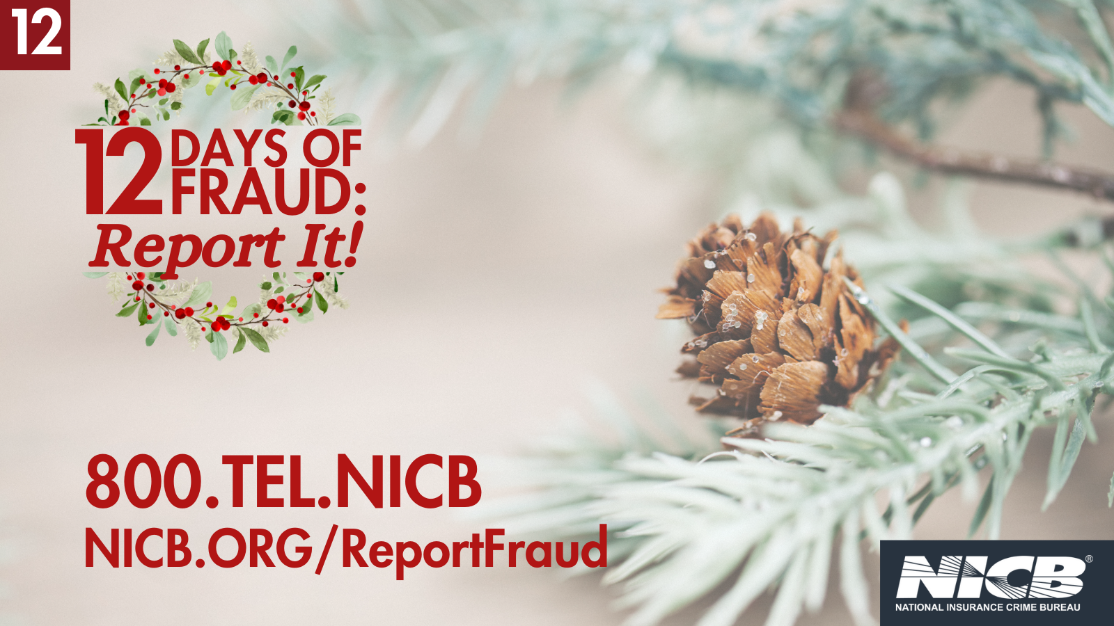 NICB.org/ReportFraud