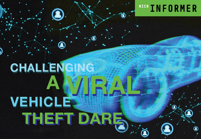 main cover image from challenging a viral dare article summer-fall 2023 informer