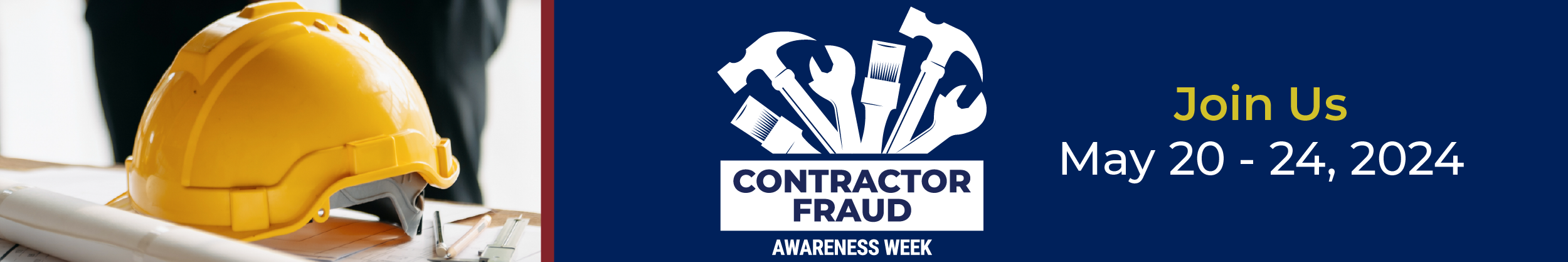 Contractor Fraud Awareness Week 2024