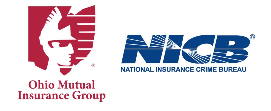 Ohio Mutual Insurance Group and NICB logos