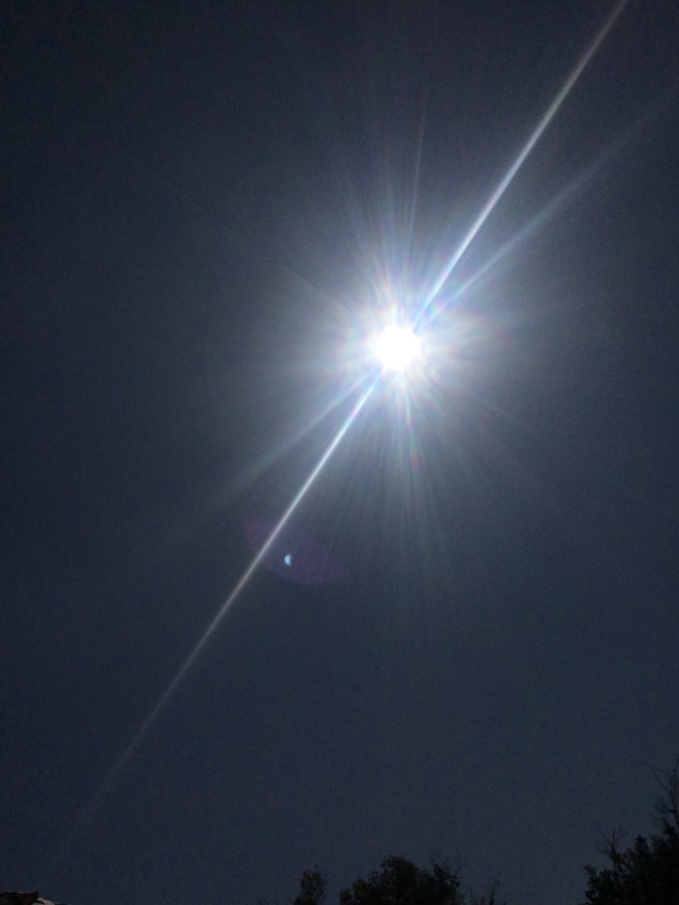 Solar eclipse in Chula Vista, CA