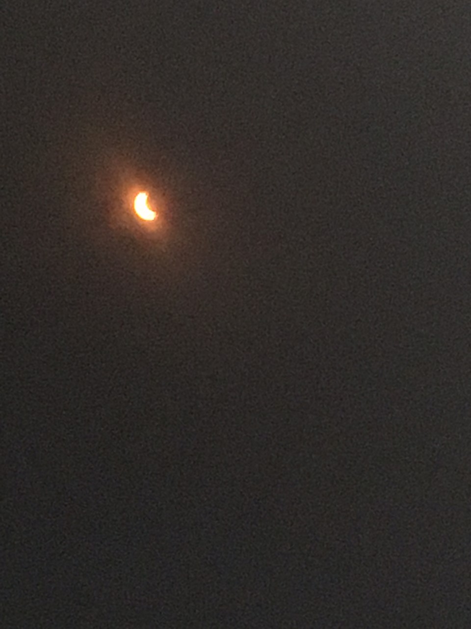 Solar eclipse in Nashville, TN