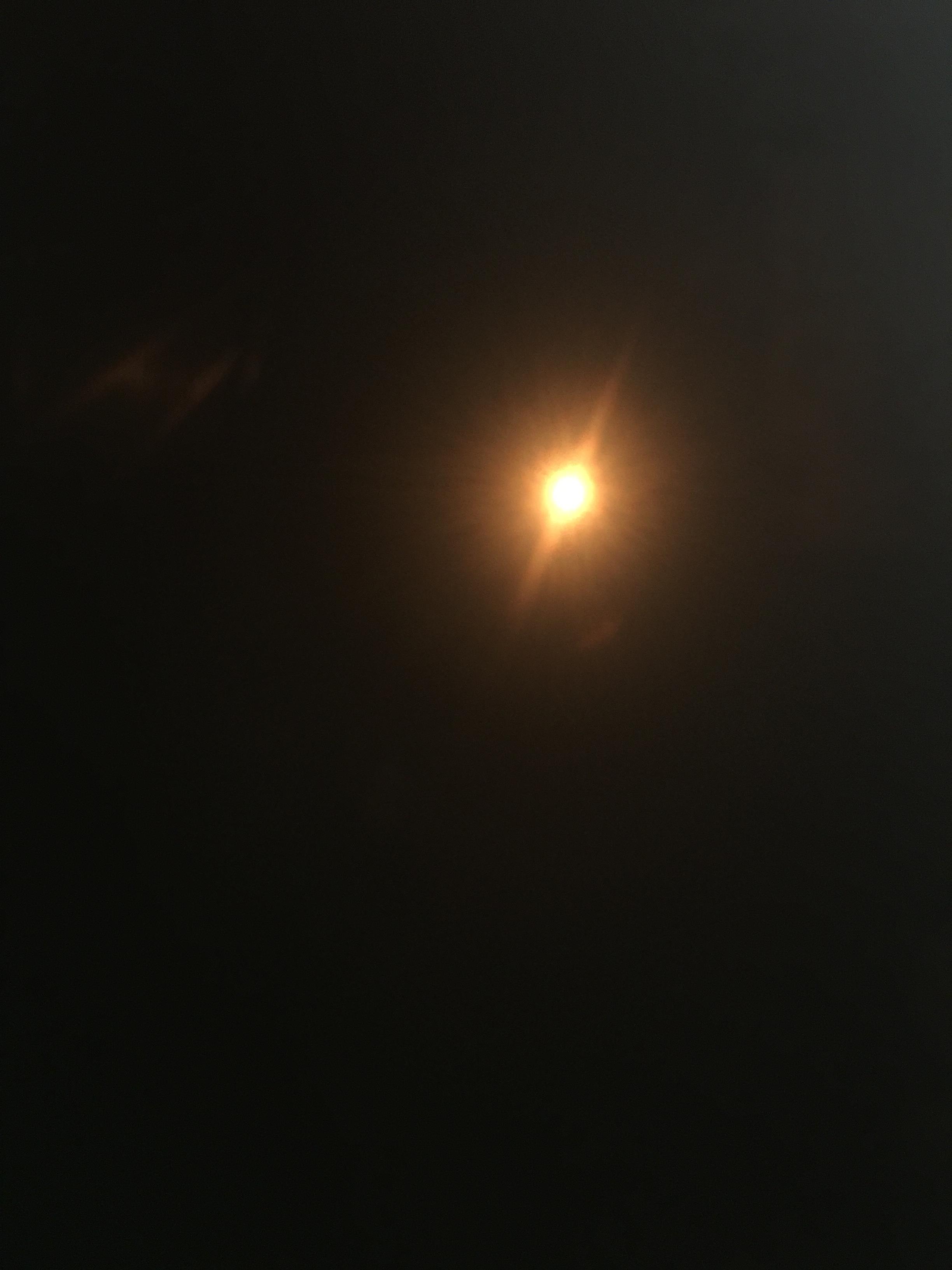 Solar eclipse in Tampa, FL