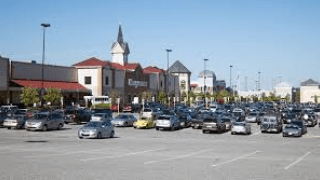 Mall Parking Lot