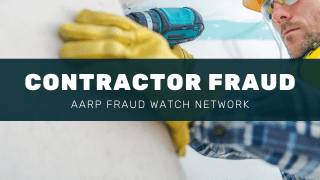 AARP Contractor Fraud
