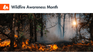 Wildfire Awareness Month