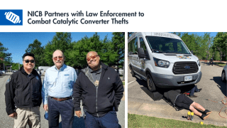NICB Partners with Law Enforcement to Combat Catalytic Converter Thefts
