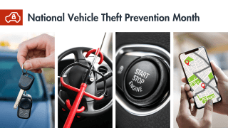 National Vehicle Theft Prevention Month