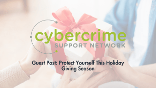 Protect Yourself This Holiday Giving Season