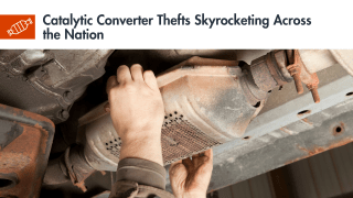 Catalytic Converter Thefts Skyrocket Across the Nation