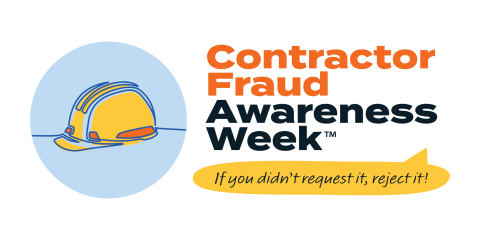 Contractor Fraud Week Logo