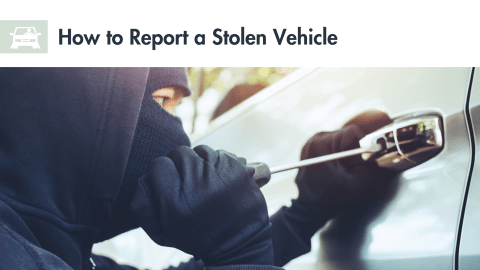 How to Report a Stolen Vehicle