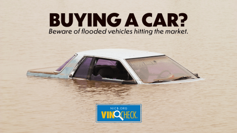 Buying a car? Beware of flooded vehicles hitting the market.