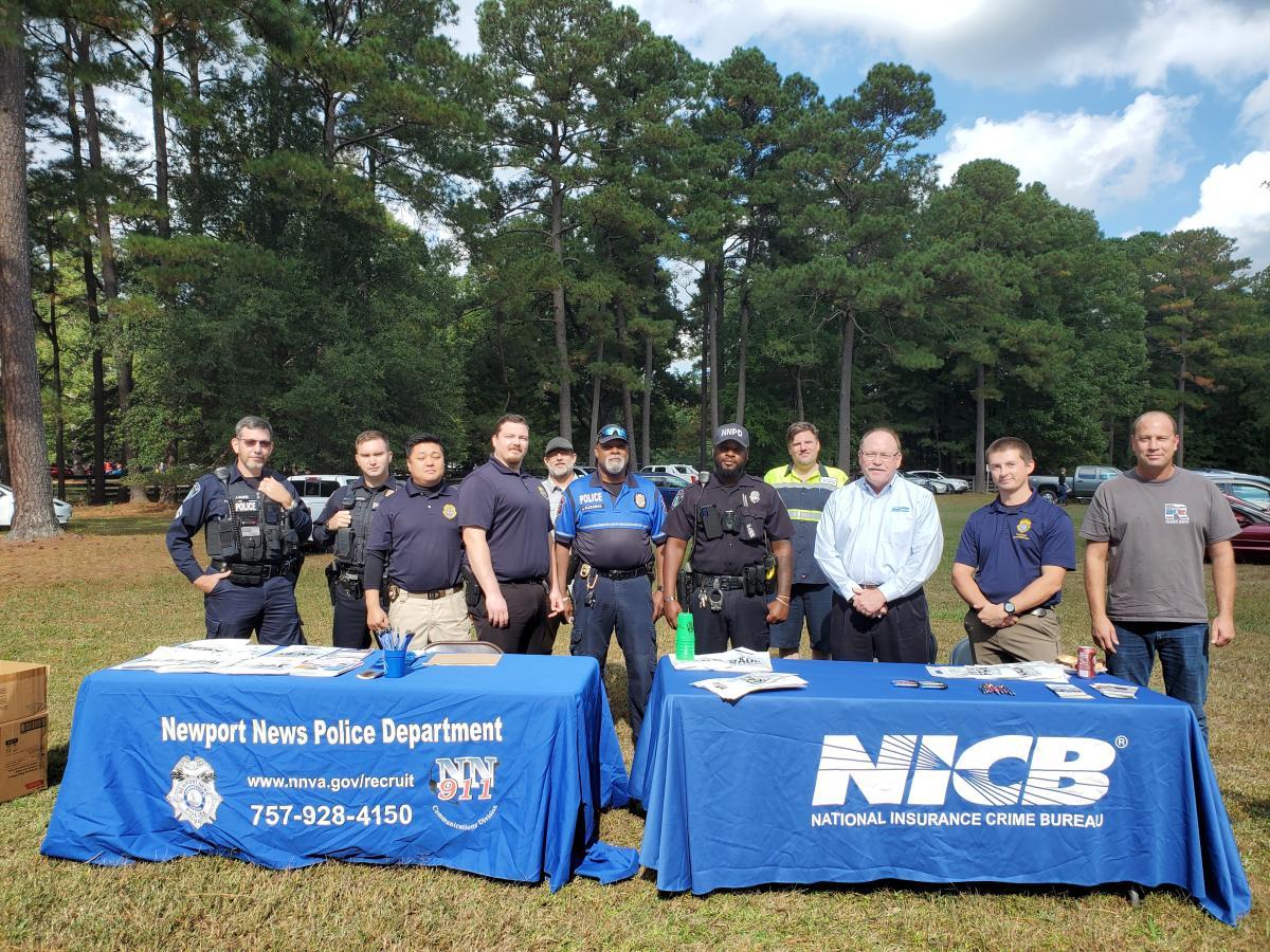 Newport News Police Department and the NICB