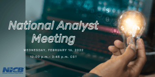 National Analyst Meeting