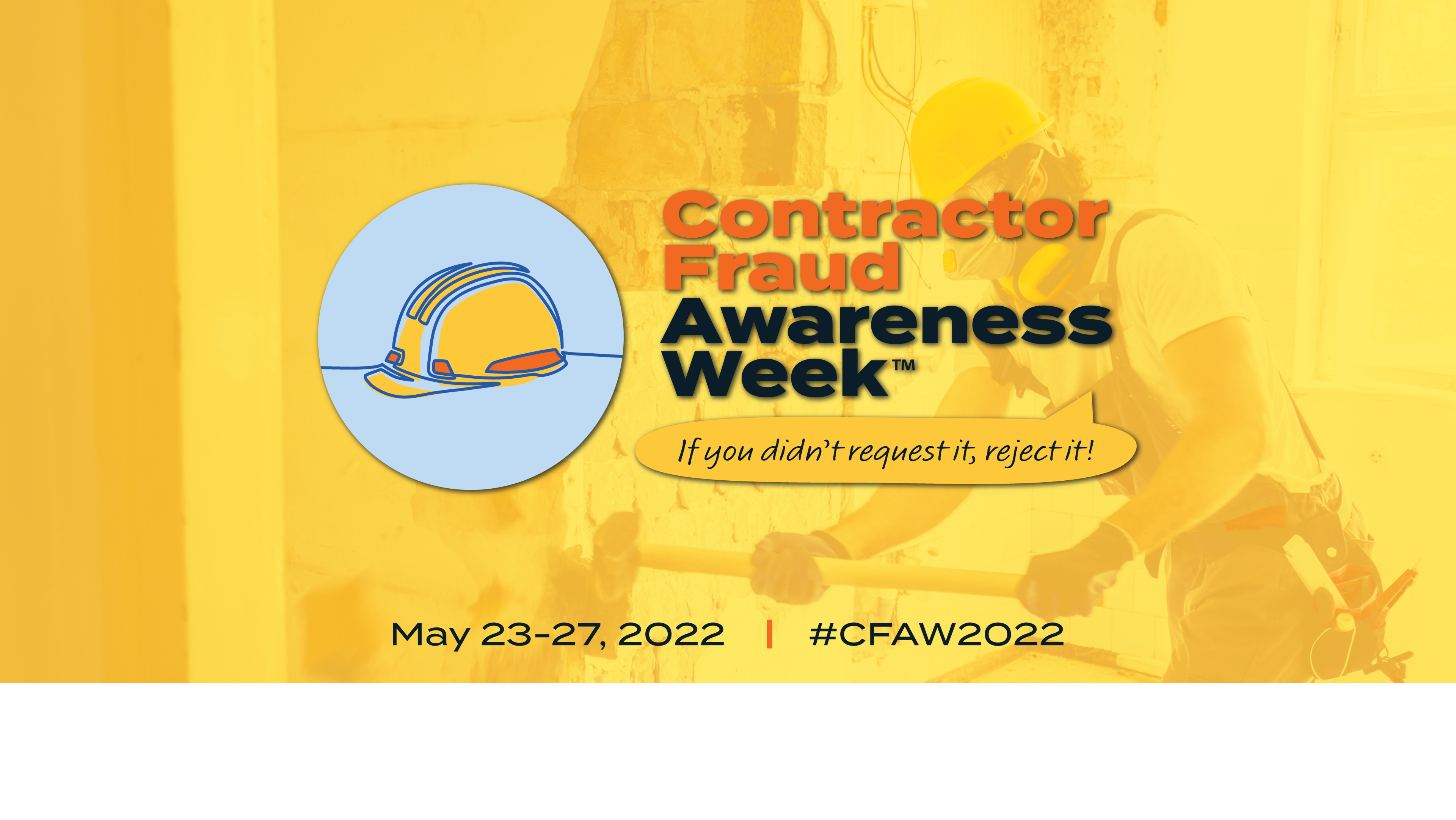 Contractor Fraud Awareness Week 2022