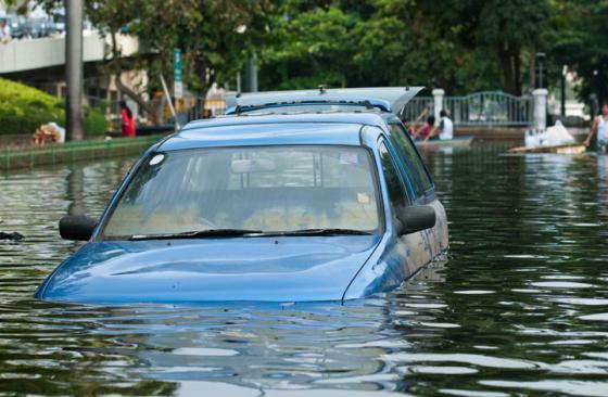 Flood Car