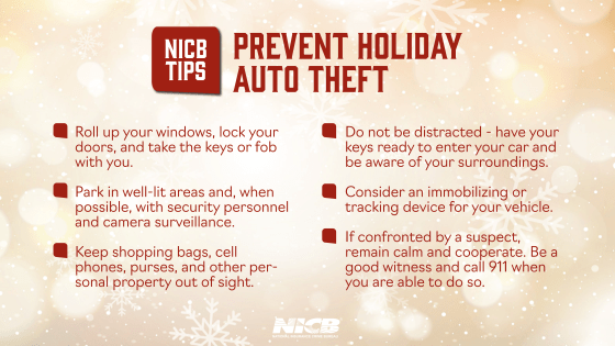 Holiday Shopping Safety